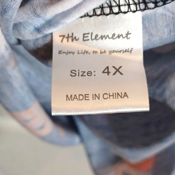 7th Element Halloween women Top - Picture 4 of 5